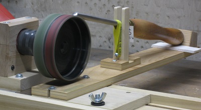My Setup for Sharpening the Skewchigouge Upper Face