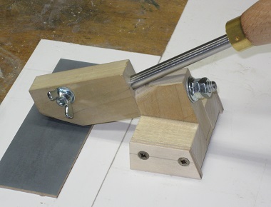 My Setup for Honing the Skewchigouge Bevel