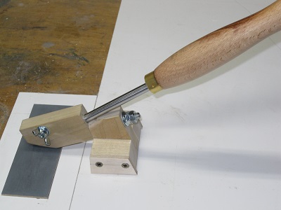 My Setup for Honing the Skewchigouge Bevel
